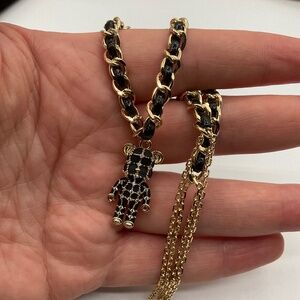 Necklace 🐻 bear